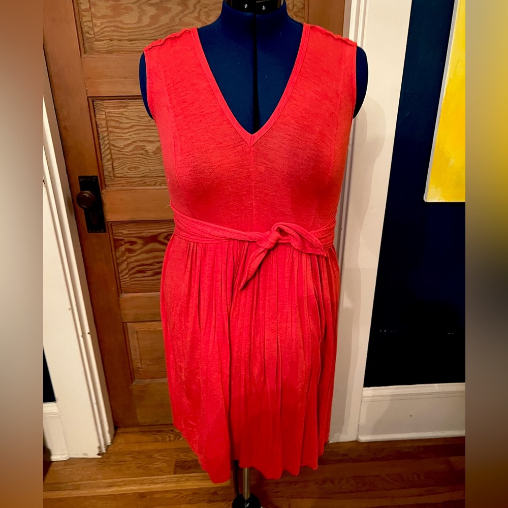 Anthropologie || Plenty by Tracy Reese || Orange dress | Medium